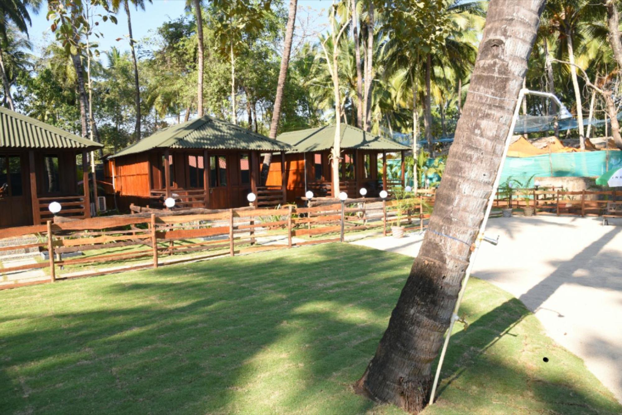 Club Palolem Resort Exteriér fotografie