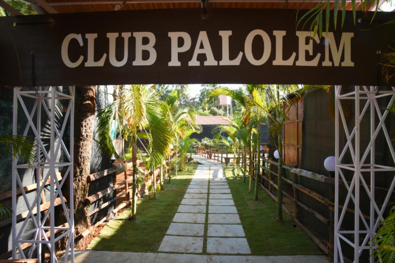 Club Palolem Resort Exteriér fotografie